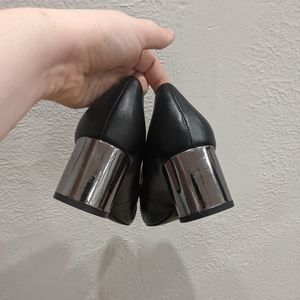 Nine West Metallic Heels